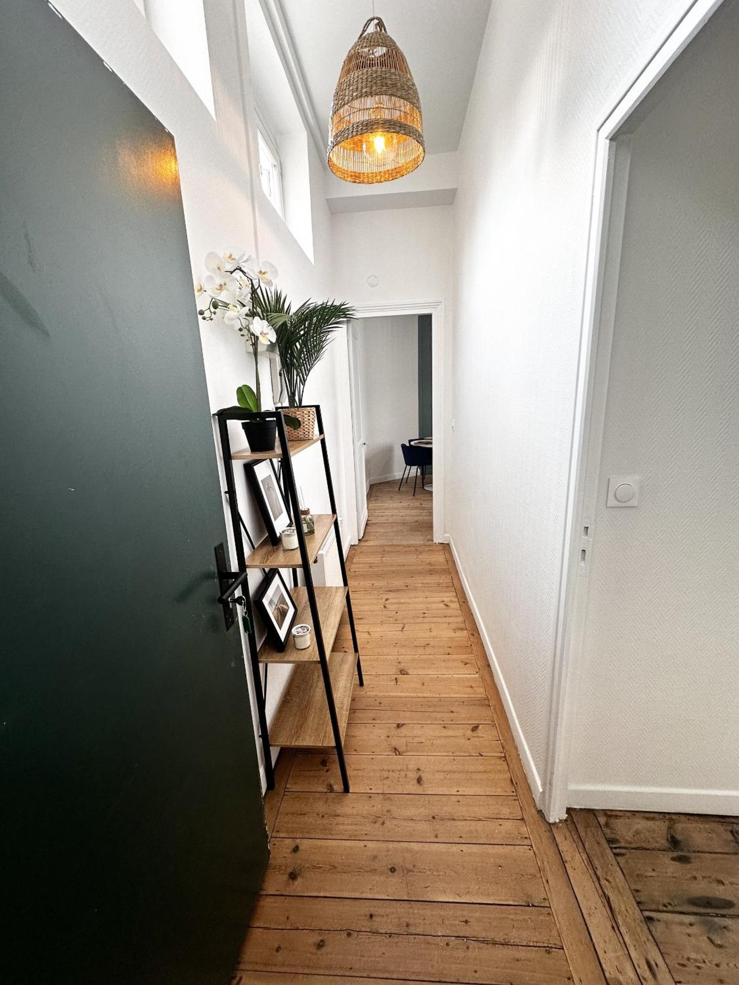 Appartement Lille Centre Cosy Kültér fotó