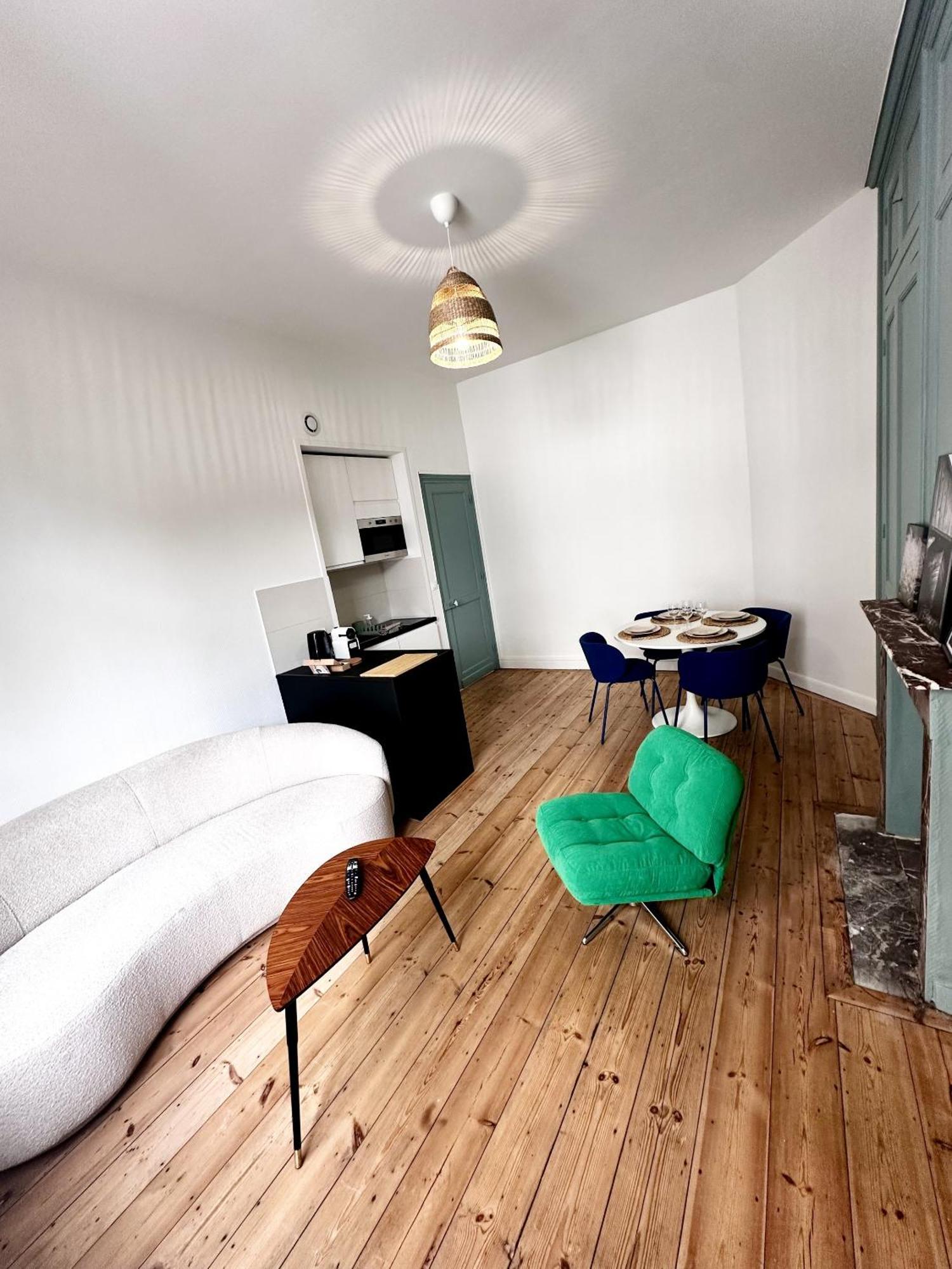 Appartement Lille Centre Cosy Kültér fotó